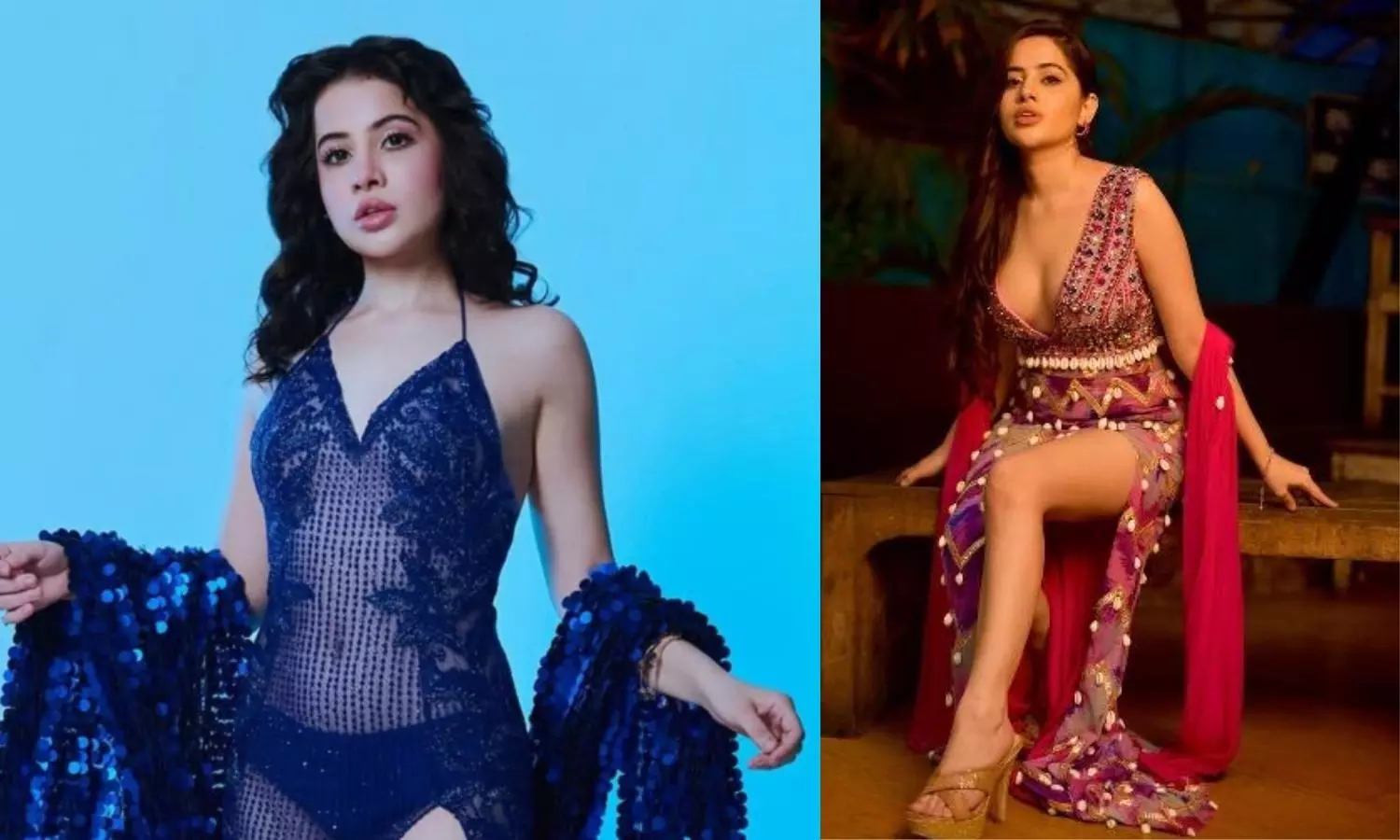 Mystery Big-Fat Wedding Invite Lands with Uorfi, Sparks Buzz of Dubai Extravaganza