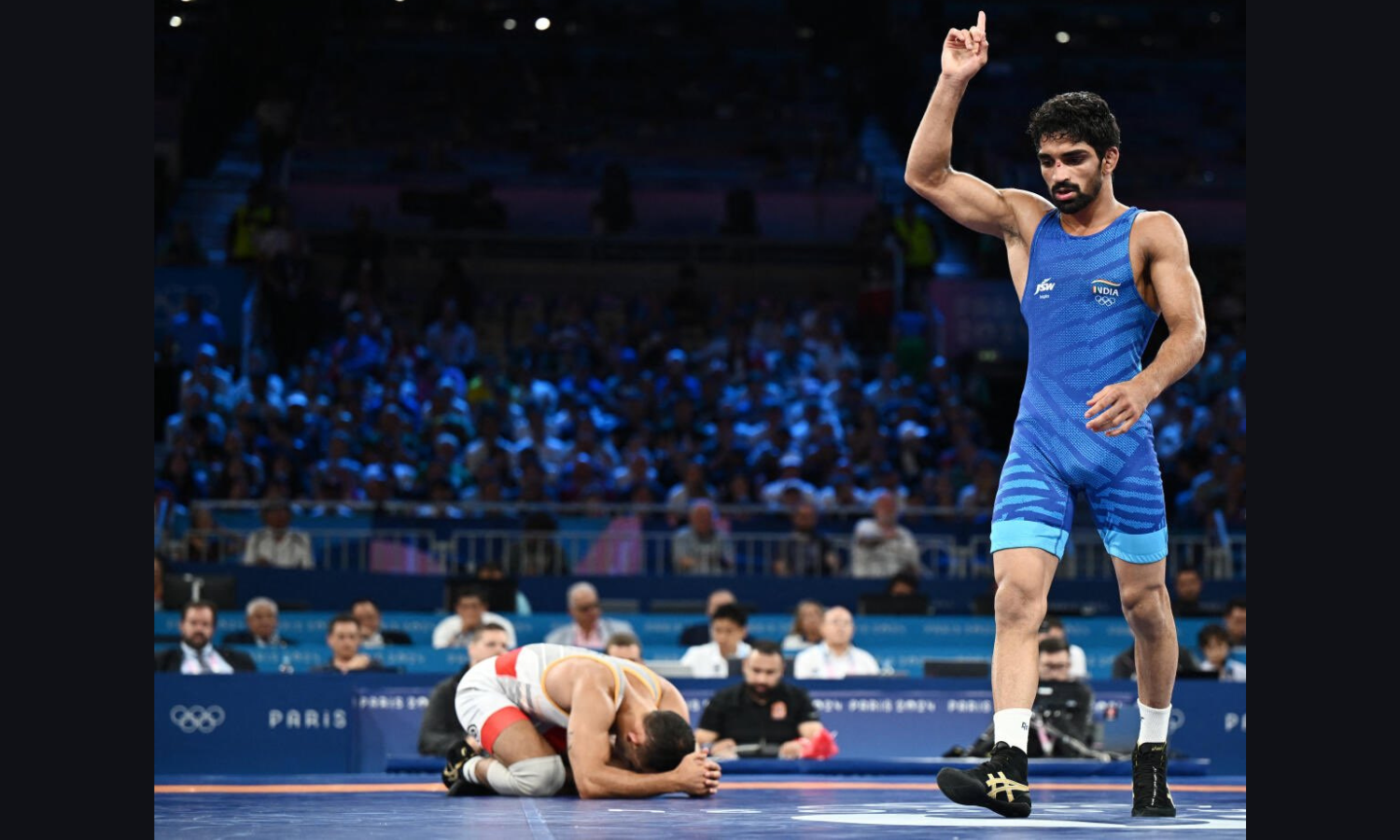 Aman Sehrawat Disqualified from Wrestling Championship