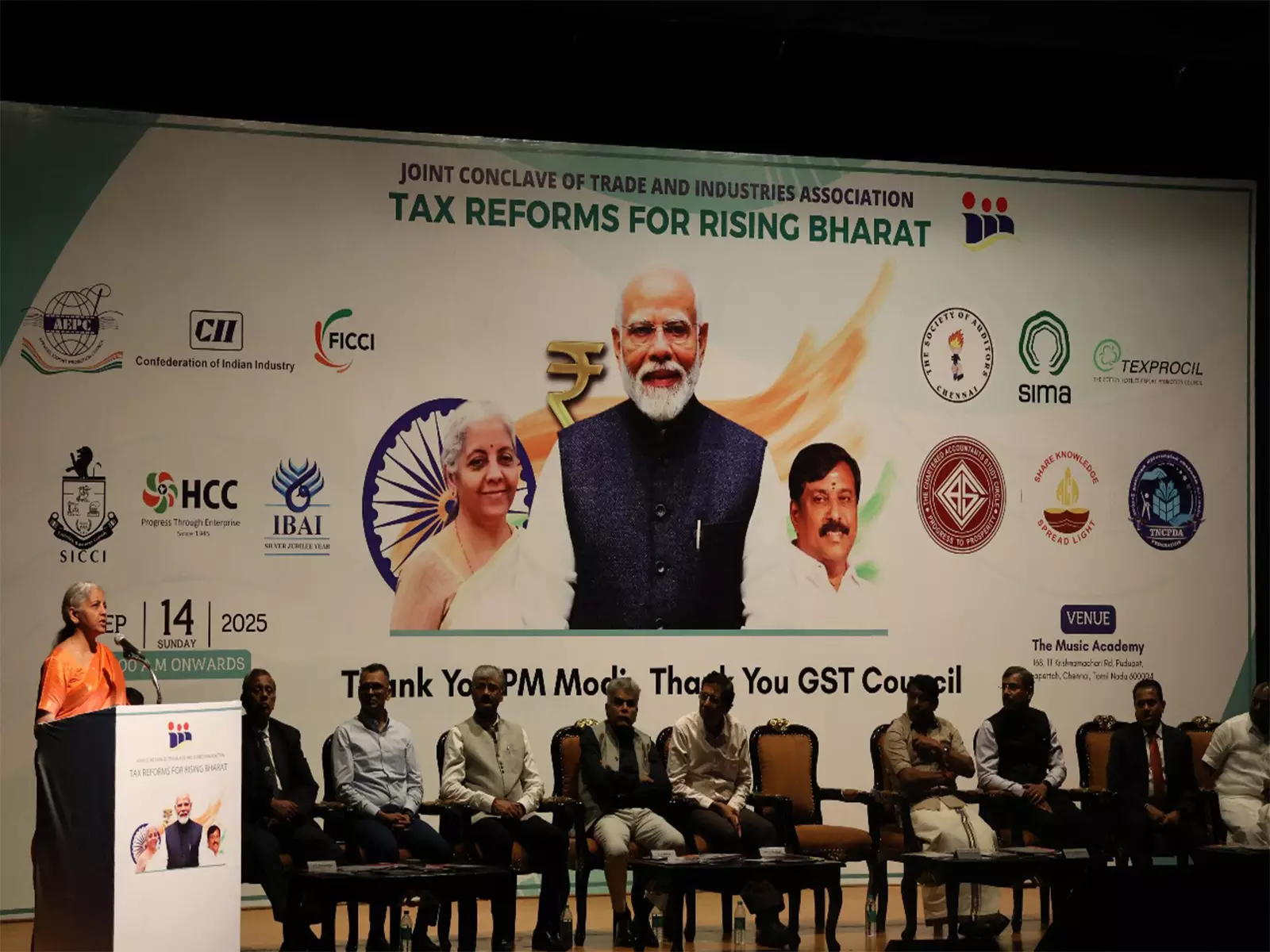 GST On 99% Goods Reduced To 5% Slab, Reforms To Boost Demand: Nirmala Sitharaman