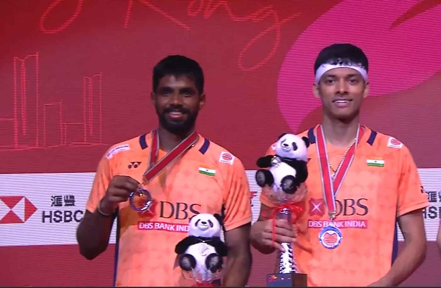 Hong Kong Open: Satwik-Chirag Settle for Silver