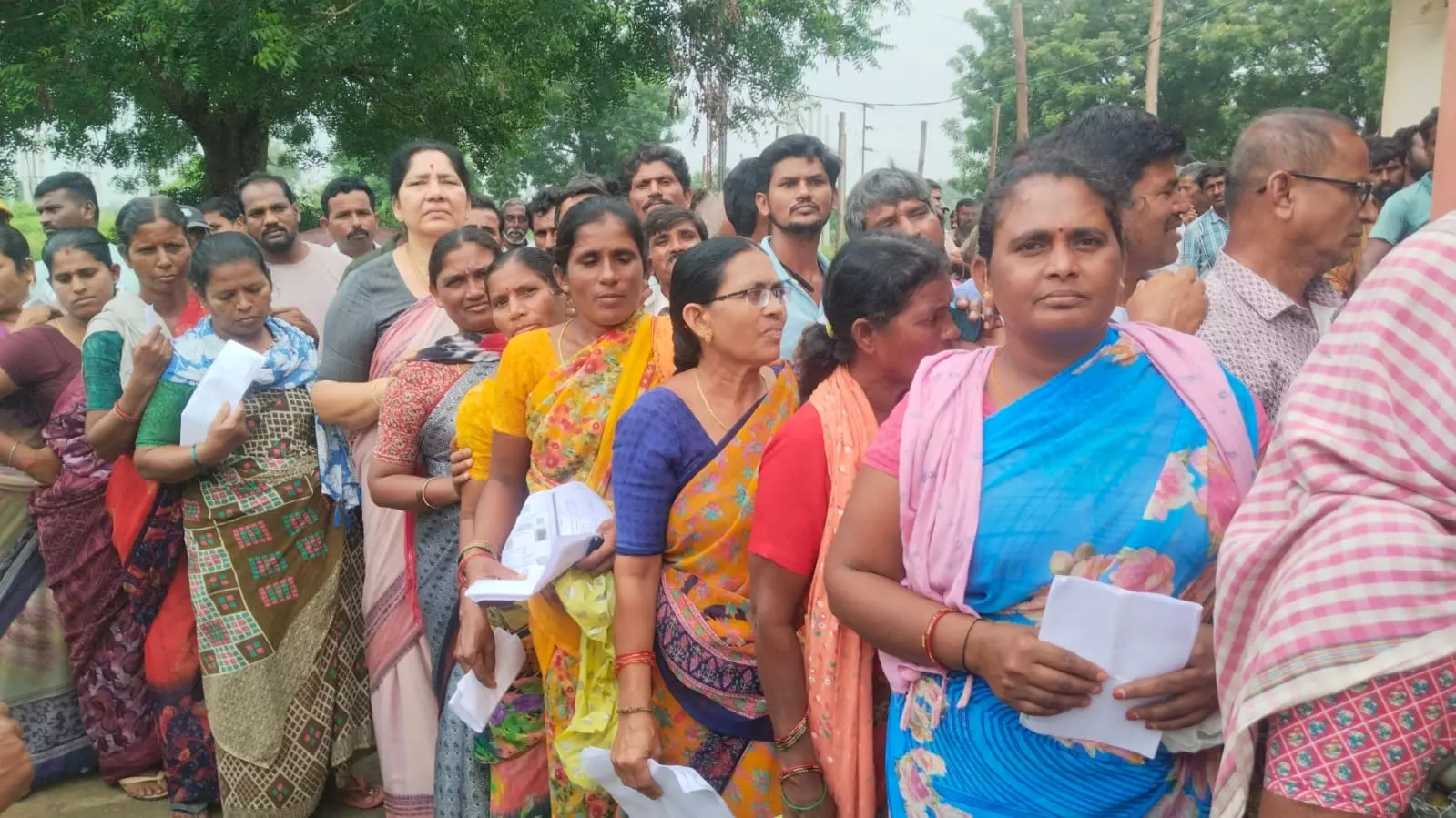 Tensions Rise over Shortage of Urea in Warangal