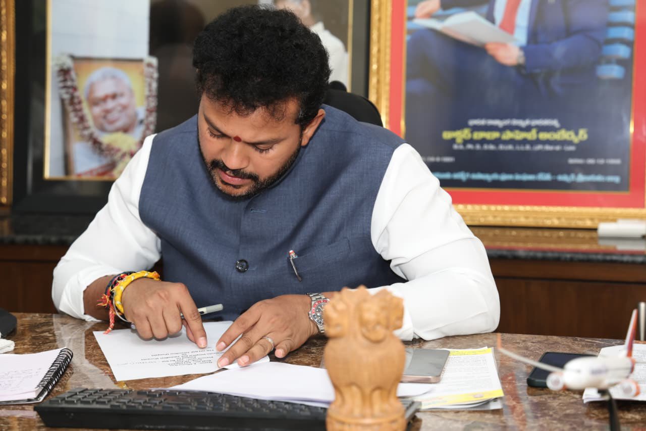 Rammohan Naidu Praises Yerranna Vidya Sankalpam Initiative