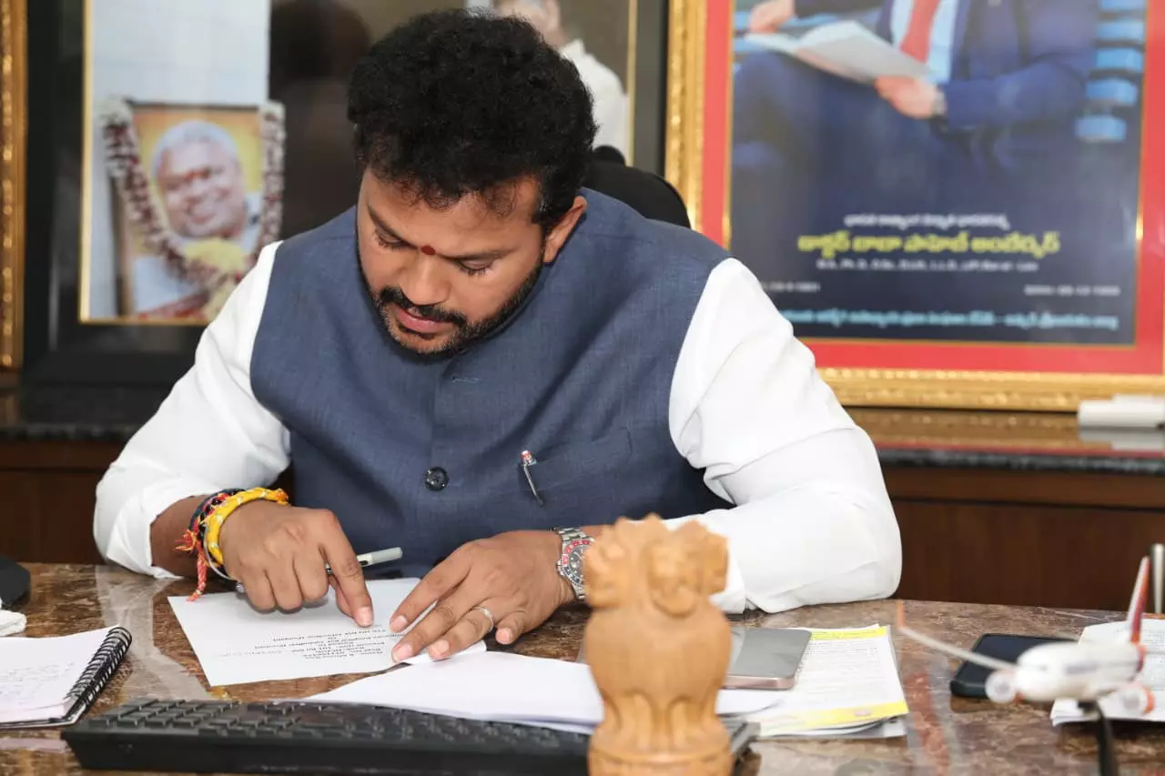 Rammohan Naidu Hails Yerranna Vidya Sankalpams Role in Student Success