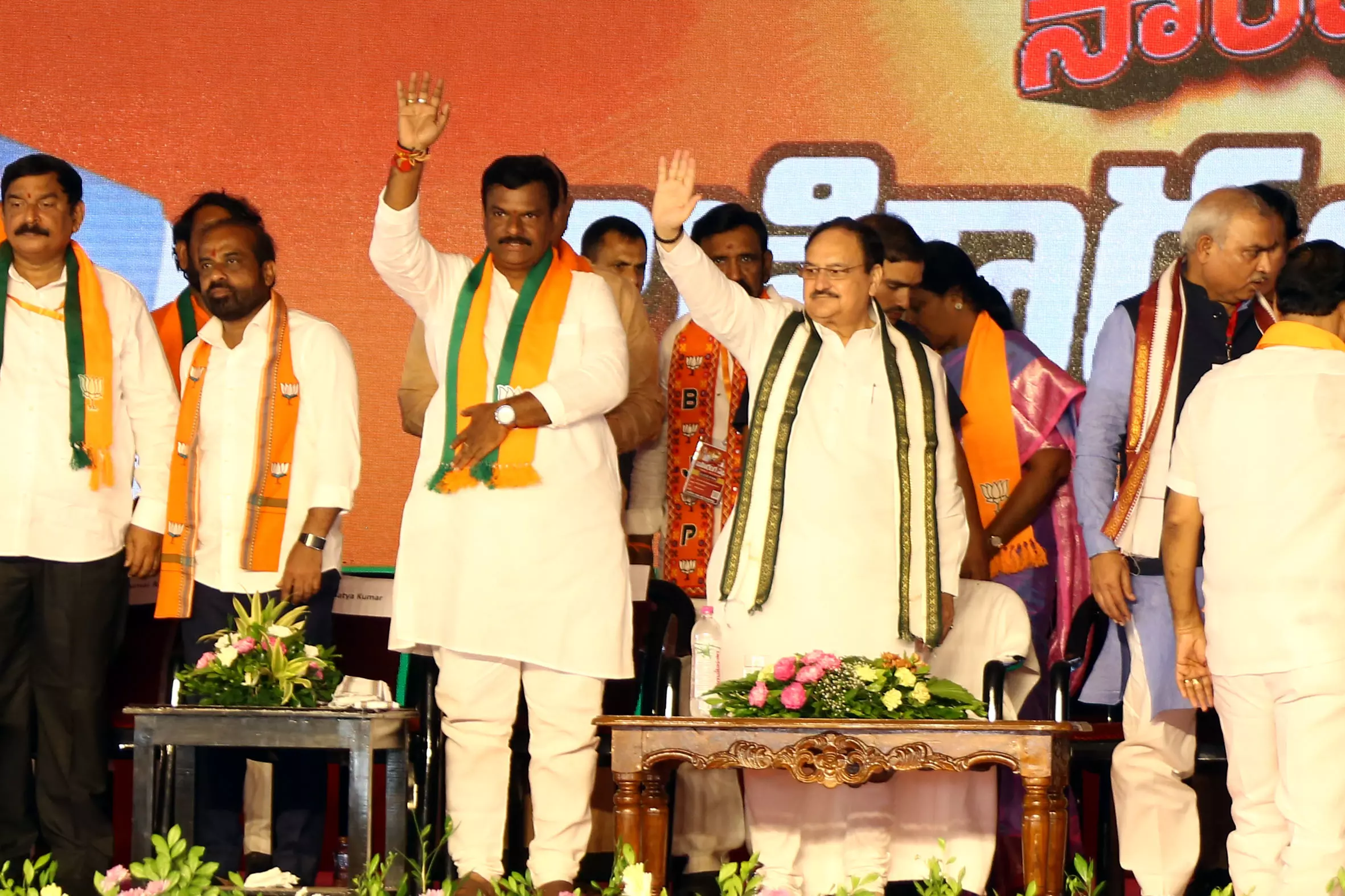 J.P. Nadda Praises TD-Led Alliance, Details Centres Support for APs Growth J.P. Nadda Praises TD-Led Alliance, Details Centres Support for APs Growth