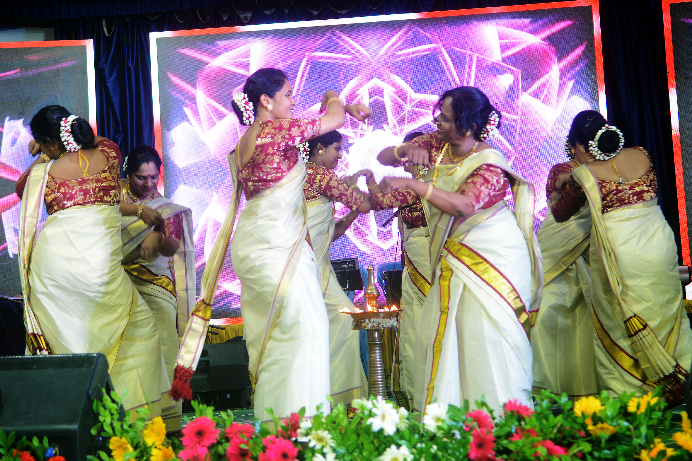 Visakhapatnam Malayalees Celebrate Onam with Festivities