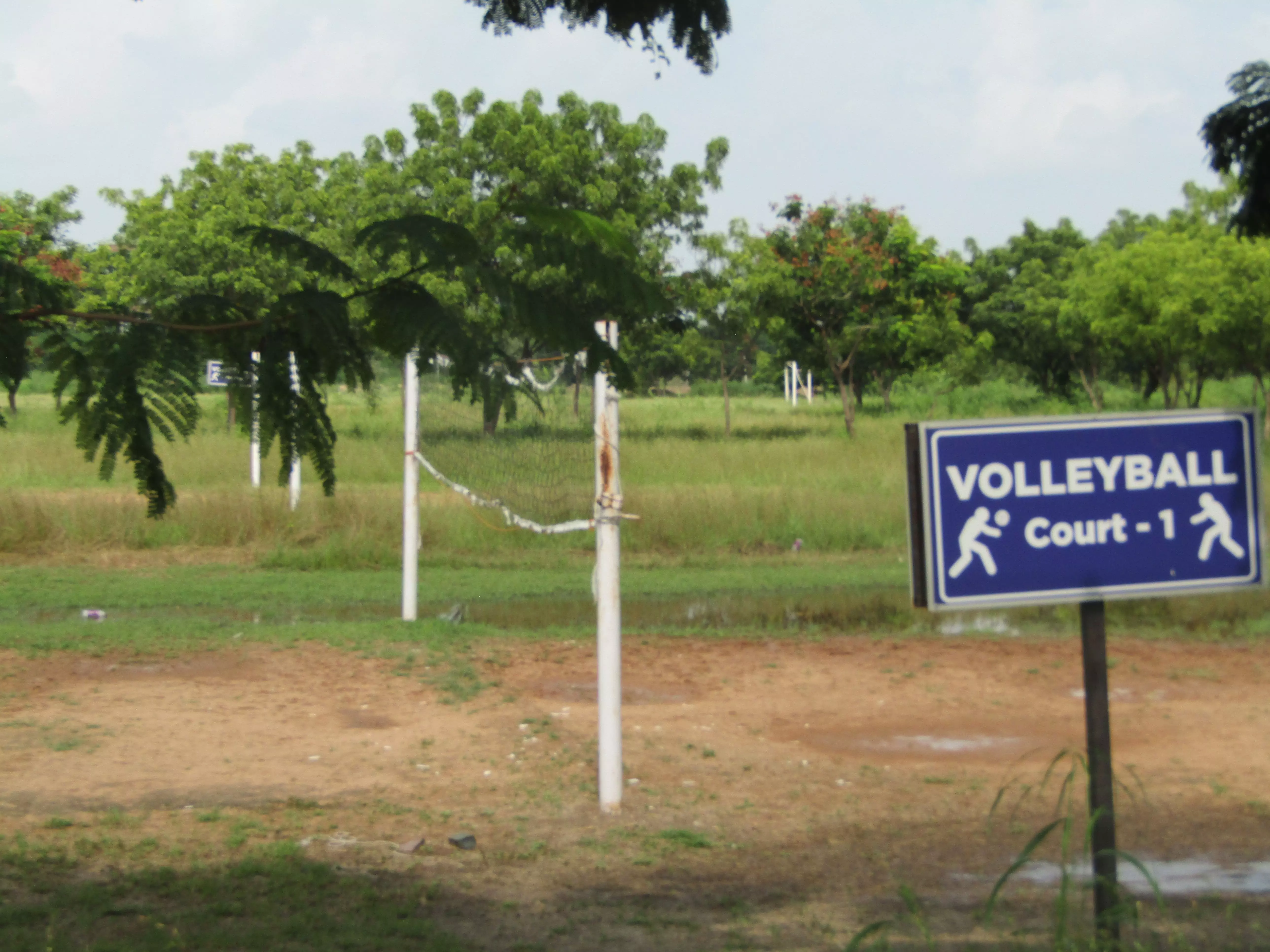 Mahatma Gandhi University Playgrounds Unfit to Play Mahatma Gandhi University Playgrounds Unfit to Play