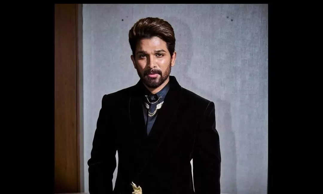 Allu Arjun Partners With Sunil Narang
