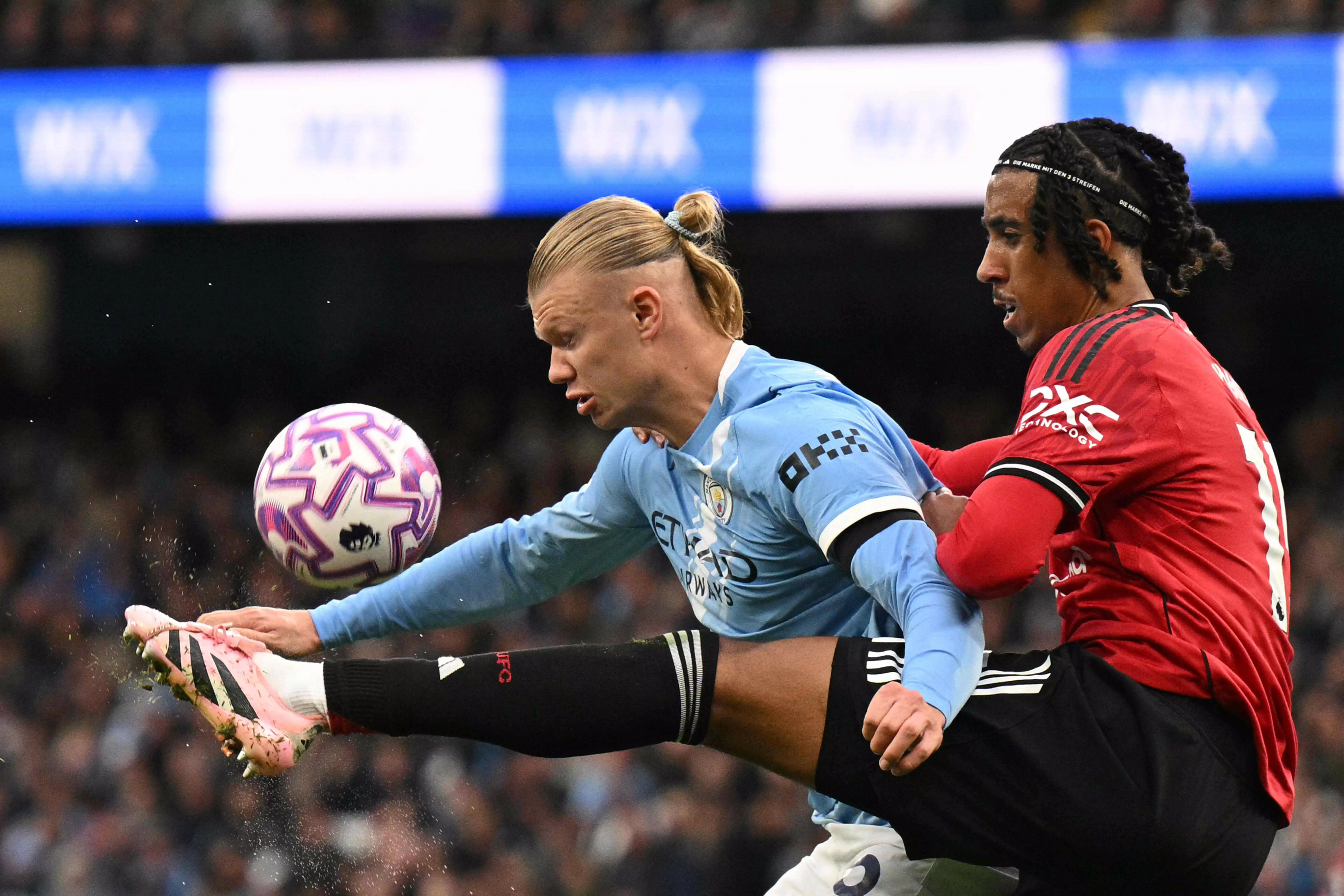 Haaland-inspired Man City Inflict Derby Pain On Man Utd