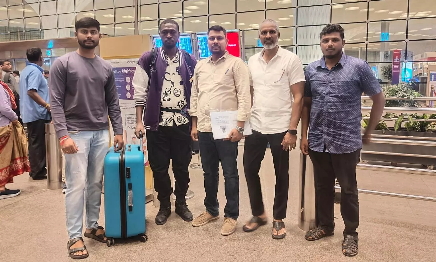 Sudanese National Deported for Drug Cases