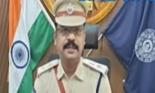 Umamaheshwar Assumes Charge As Bapatla SP, Pledges Crackdown On Ganja, Cybercrimes Umamaheshwar Assumes Charge As Bapatla SP, Pledges Crackdown On Ganja, Cybercrimes