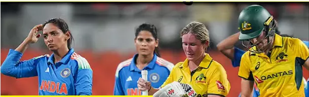 Australia Beat India By Eight Wickets In First Womens ODI Australia Beat India By Eight Wickets In First Womens ODI