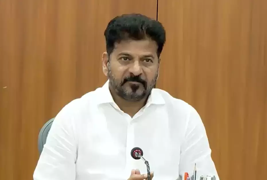 Put Up Tight Case on Almatti in SC: Revanth