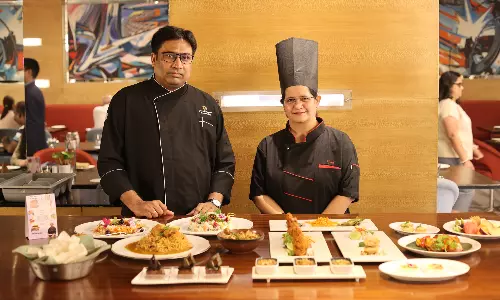 Jamva Chalo: Parsi Food Fest Curated by Chef Daisy Chenoy Jamva Chalo: Parsi Food Fest Curated by Chef Daisy Chenoy