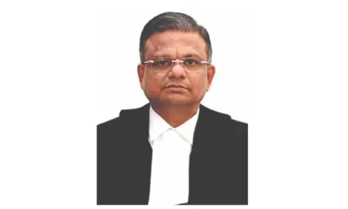 Justice M Sundar New Chief Justice of Manipur HC Justice M Sundar New Chief Justice of Manipur HC