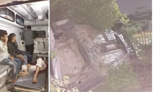 One Dead, Five Injured in Rajendranagar Car Crash