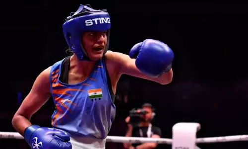Indias Jaismine Lamboria Bags Gold at World Boxing Championships 2025