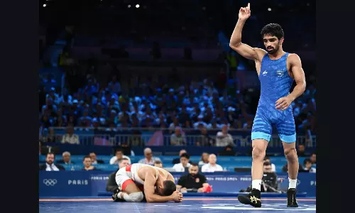 Shock for India: Olympic Medallist Aman Sehrawat Out of World Championship for Being Overweight