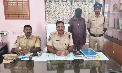 Son Held for Killing Mom by Pushing Her Into Manjeera River