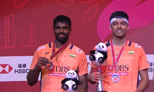 Hong Kong Open: Satwik-Chirag Settle for Silver