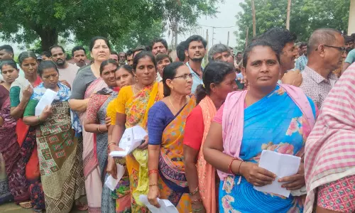 Tensions Rise over Shortage of Urea in Warangal