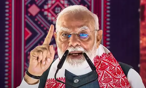 PM: Congress Backing Terrorists