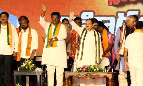 J.P. Nadda Praises TD-Led Alliance, Details Centres Support for APs Growth J.P. Nadda Praises TD-Led Alliance, Details Centres Support for APs Growth