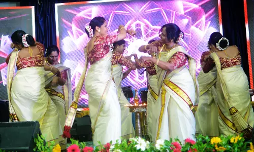 Over 2,000 Malayalees Celebrate Onam In Visakhapatnam