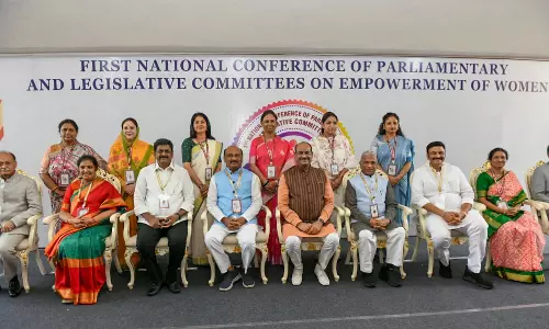 Empowerment of Women Key to India’s Progress, Says LS Speaker