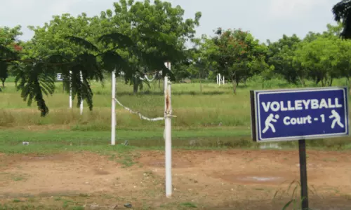 Mahatma Gandhi University Playgrounds Unfit to Play