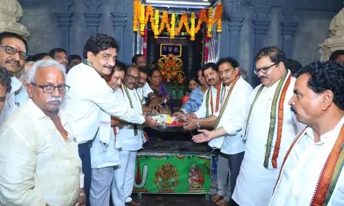 Vijayawada Utsav to Generate Revenue, Safeguard Temple Lands: Kollu Ravindra