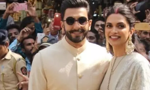 When Deepika Works, Ranveer Takes Over Daddy Duties