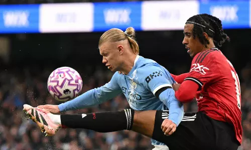 Haaland-inspired Man City Inflict Derby Pain On Man Utd
