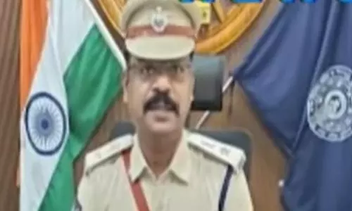 Umamaheshwar Assumes Charge As Bapatla SP, Pledges Crackdown On Ganja, Cybercrimes
