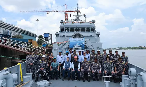 INS Androth, Second Indigenous ASW Shallow Water Craft, Delivered to Navy