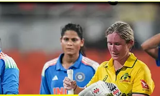 Australia Beat India By Eight Wickets In First Womens ODI