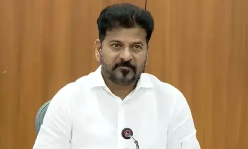 Put Up Tight Case on Almatti in SC: Revanth