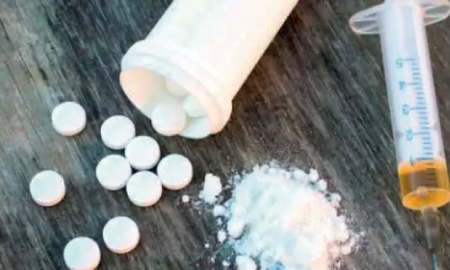 Telangana: School Making Drugs Shut