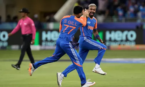 Hyderabad Celebrates India’s Win Over Pakistan