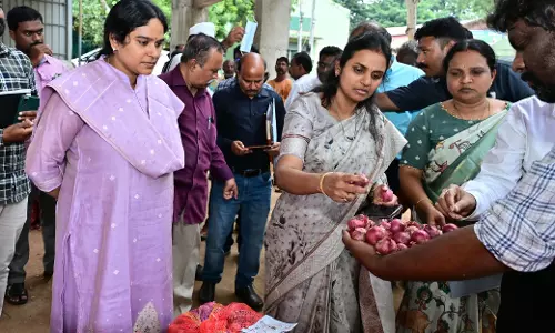 1,500 Tonnes of Onions Auctioned in Kurnool: JC