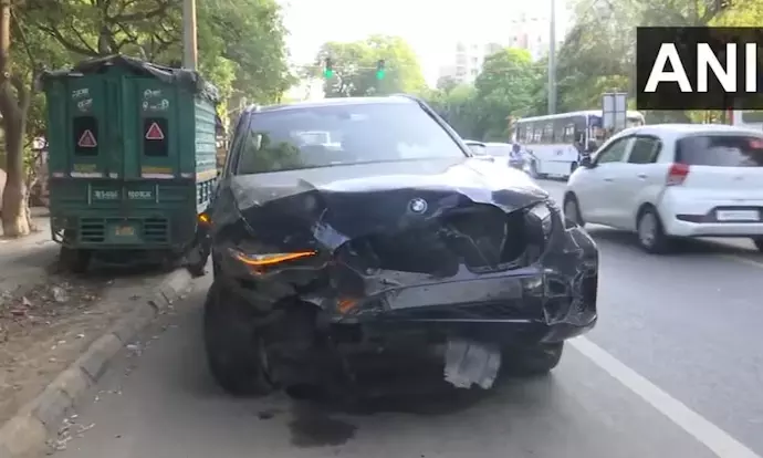 Delhi BMW Crash: Couple Took Victims 22 Km Away Instead of Nearest Hospital