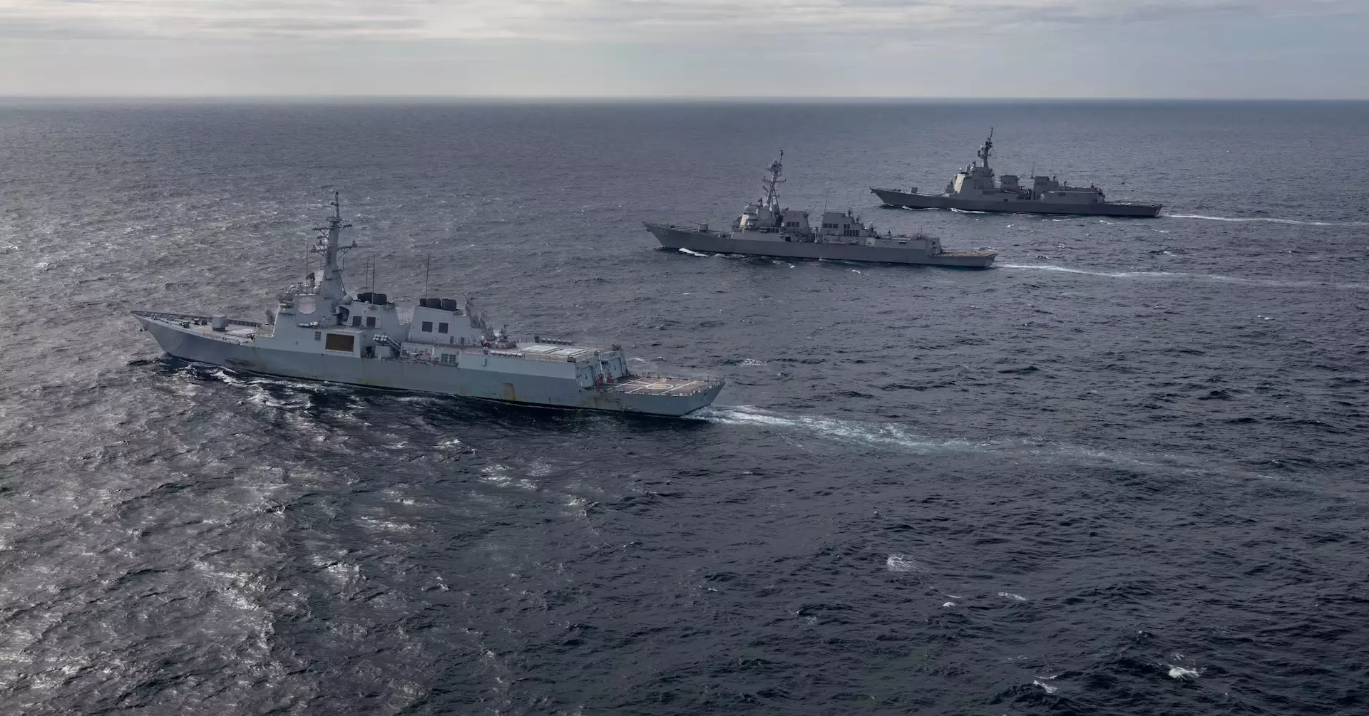 US, South Korea and Japan Open Joint Air and Naval Exercise US, South Korea and Japan Open Joint Air and Naval Exercise