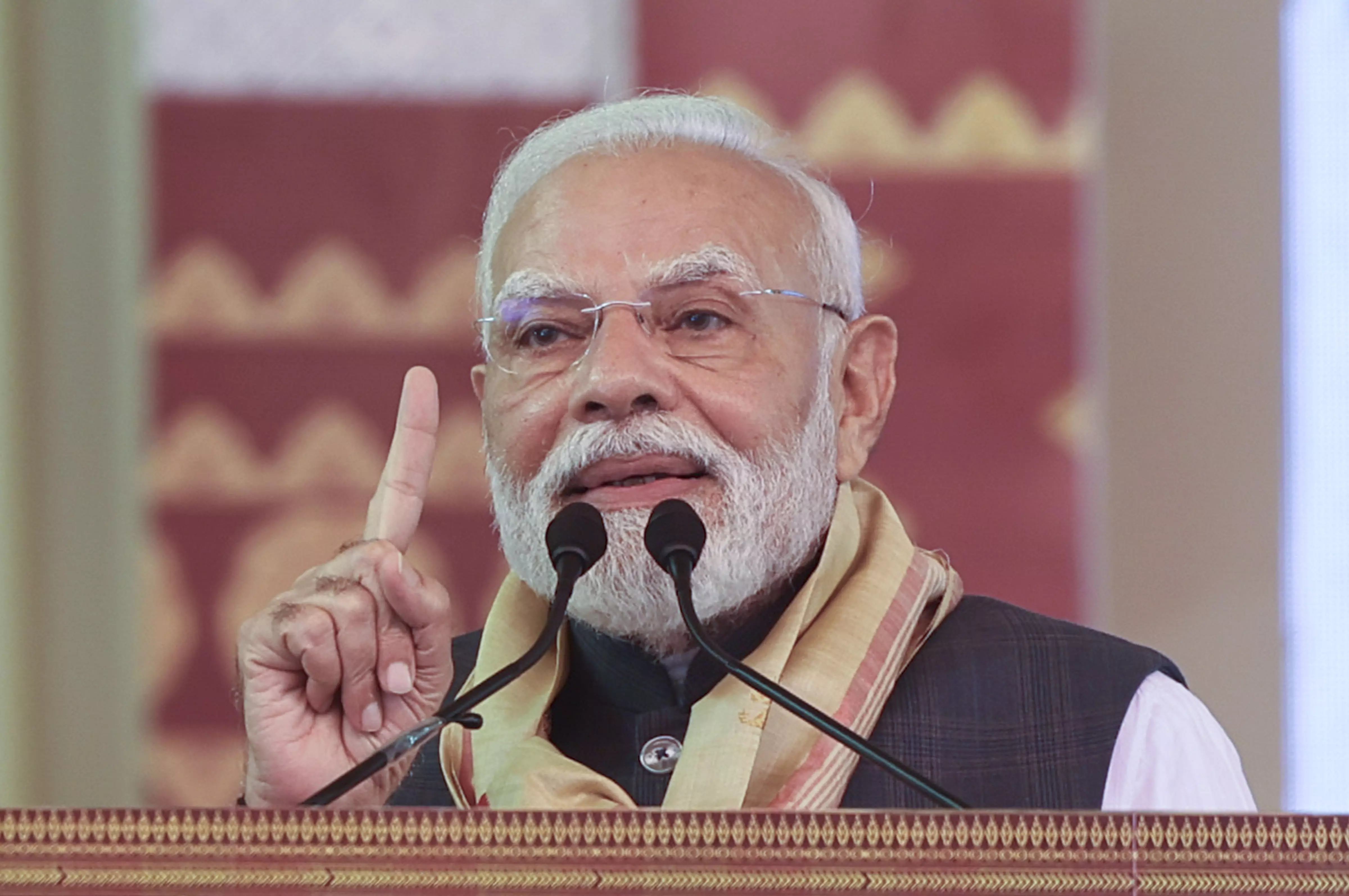 Modi: Engineers Key to Building Viksit Bharat