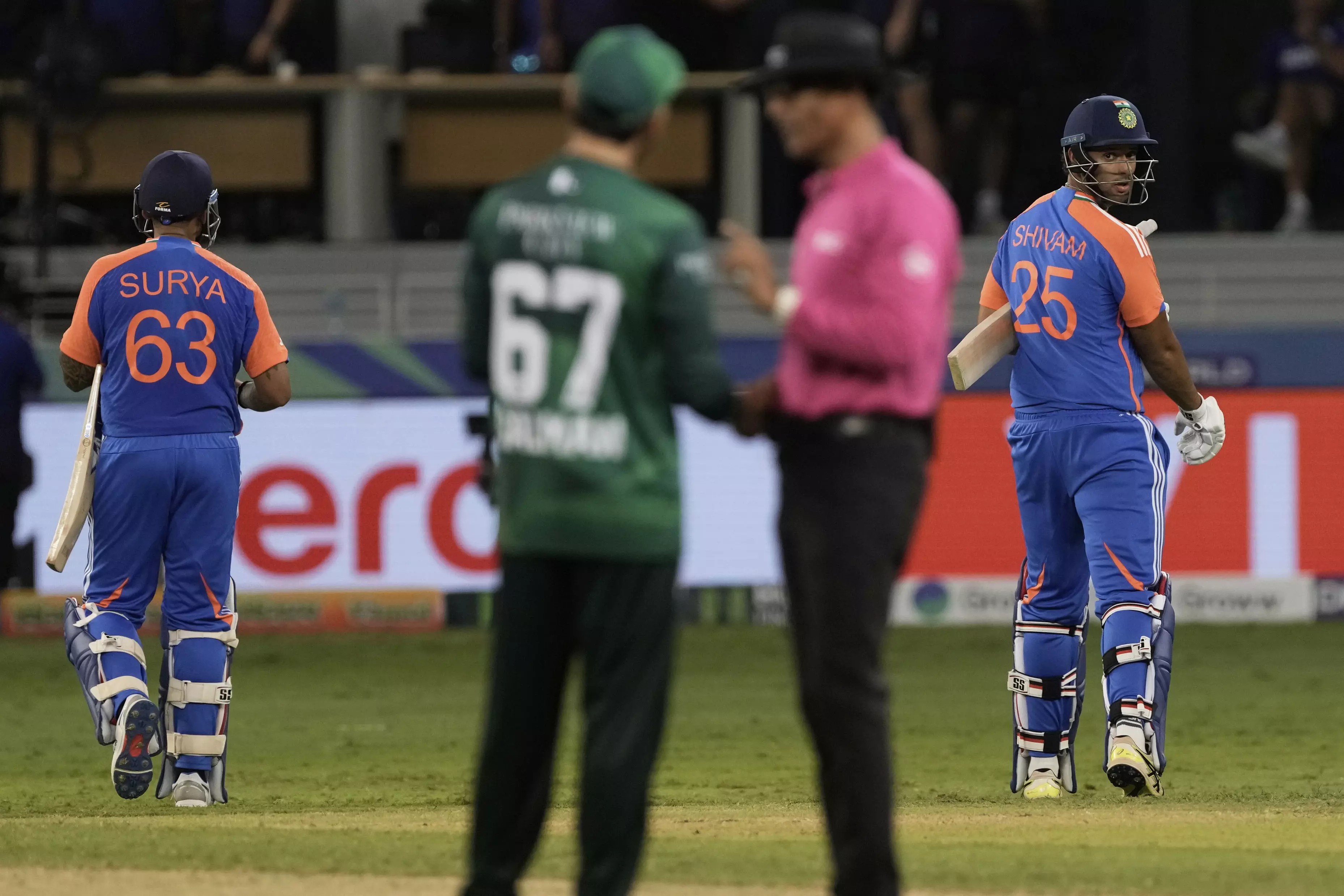 Pakistan Lodges Protest with ACC after India Players Refuse Handshake Post Asia Cup Match