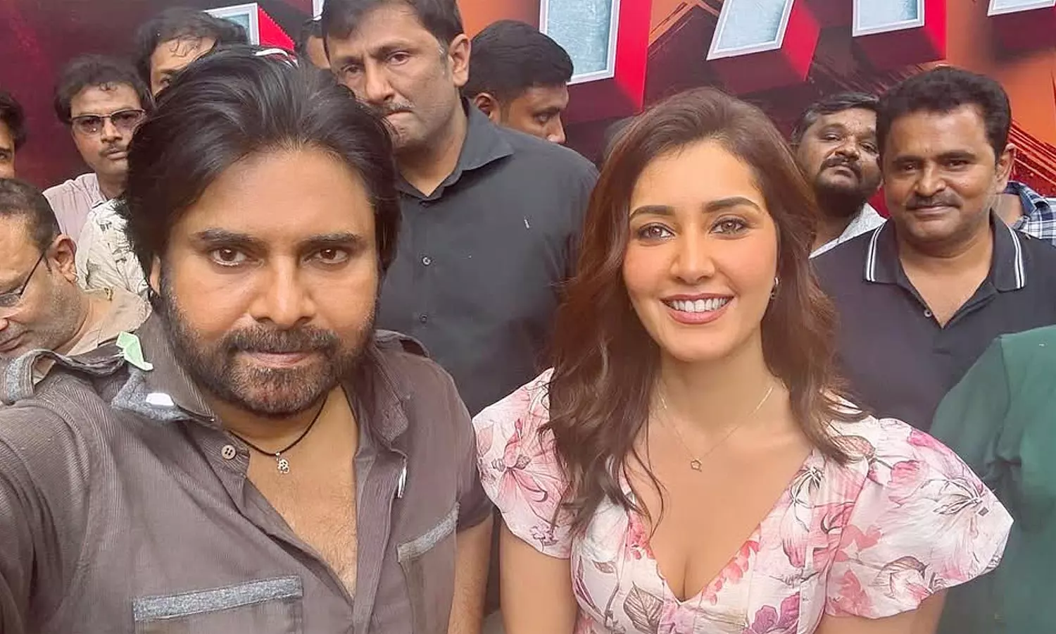 Raashii Khanna Elated About Working On Ustaad Bhagat Singh