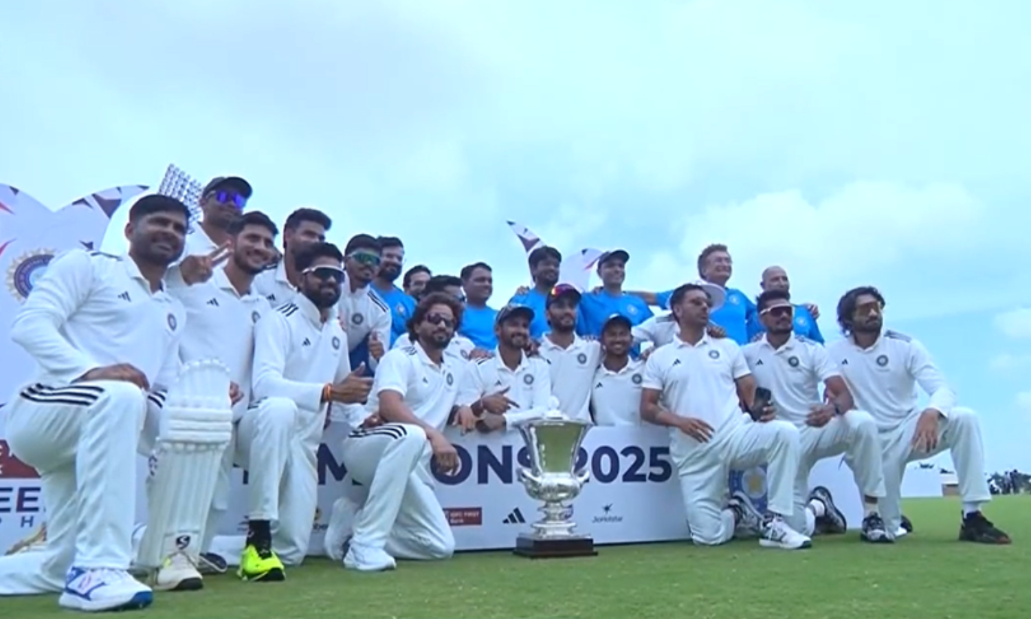 Central Zone Wins Duleep Trophy After 11 Years