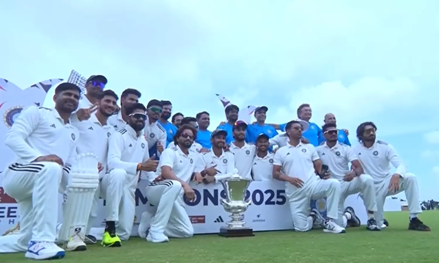 Central Zone Beat South Zone by 6 Wickets to Lift Duleep Trophy