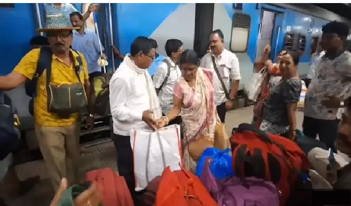 23 Odisha Pilgrims Recount Ordeal After Return From Violence-Hit Nepal