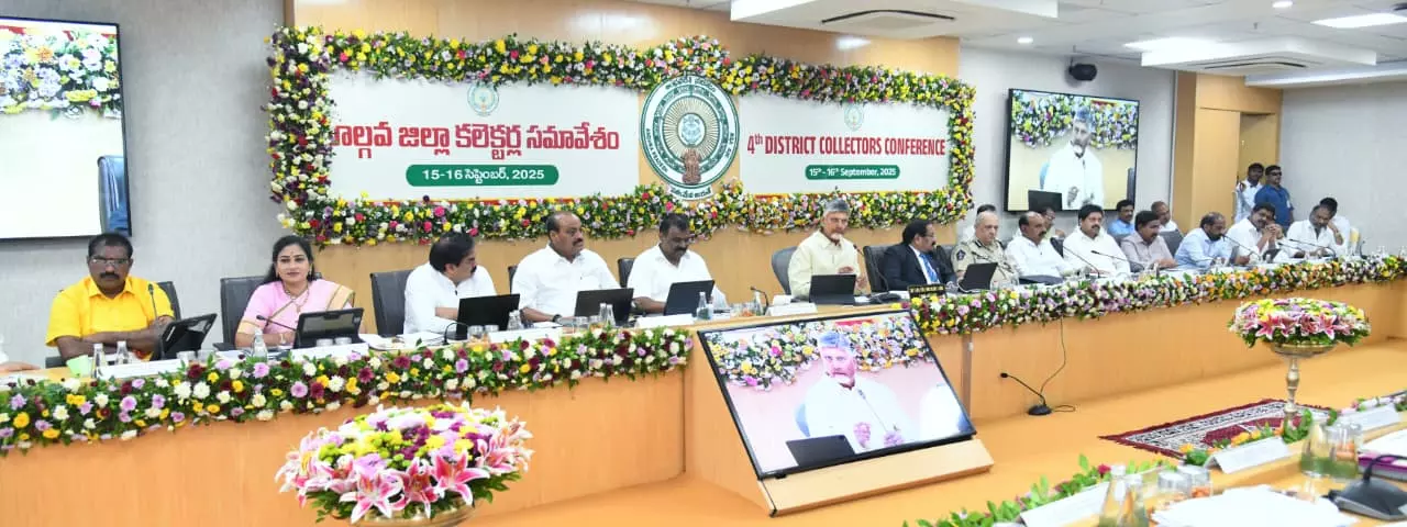 Growth: CM Calls For Healthy Competition Between North Andhra And Rayalaseema