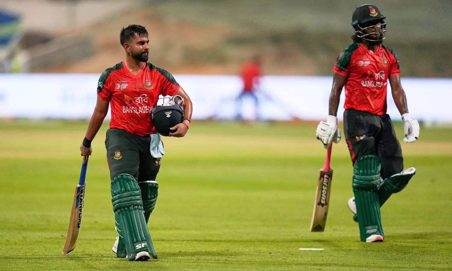 Bangladesh Face Trial by Spin in Do-or-Die Asia Cup Clash against Afghanistan