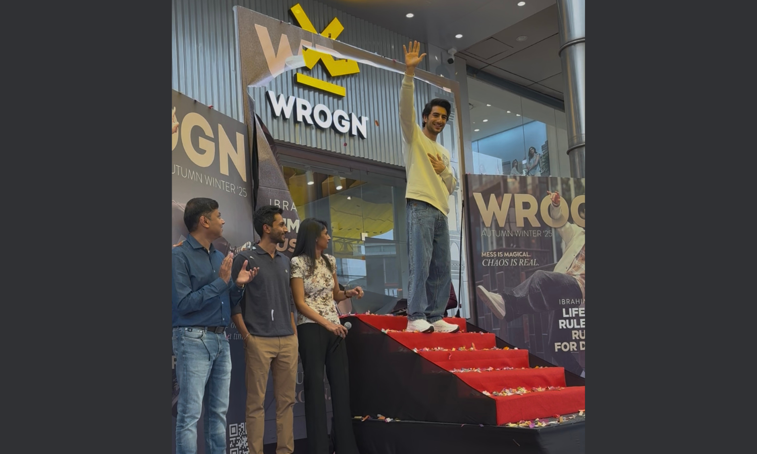 Ibrahim Ali Khan Joins Wrogn as New Brand Ambassador